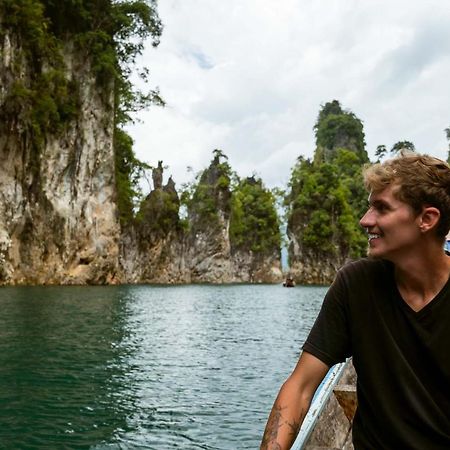 Monkey Mansion - Jungalows & Tours Khao Sok National Park Exterior foto