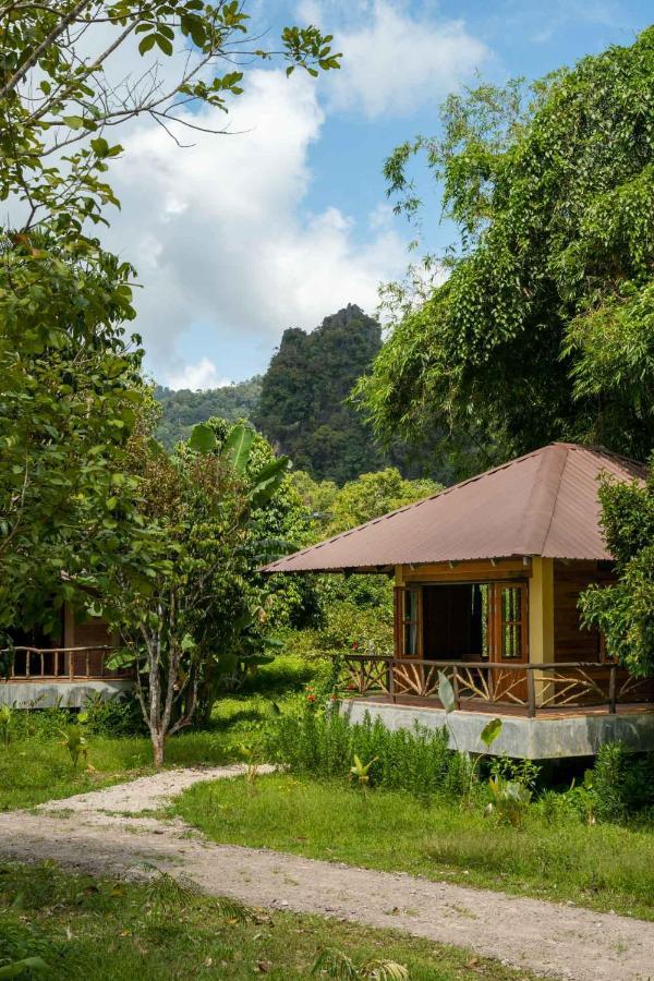 Monkey Mansion - Jungalows & Tours Khao Sok National Park Exterior foto