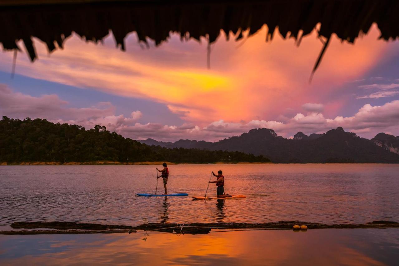Monkey Mansion - Jungalows & Tours Khao Sok National Park Exterior foto