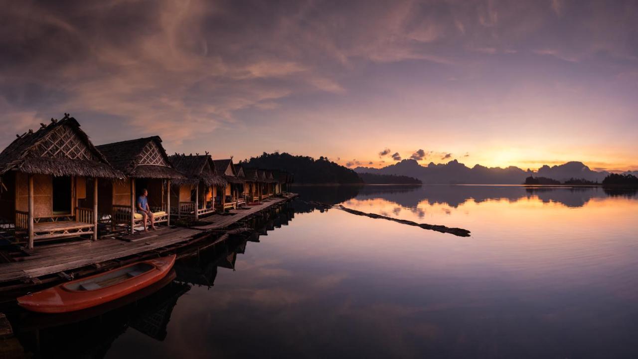 Monkey Mansion - Jungalows & Tours Khao Sok National Park Exterior foto